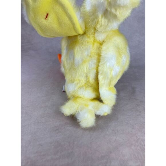 Vintage 2000 Ty Quackie Duck Plush Stuffed Animal - Picture 5 of 8